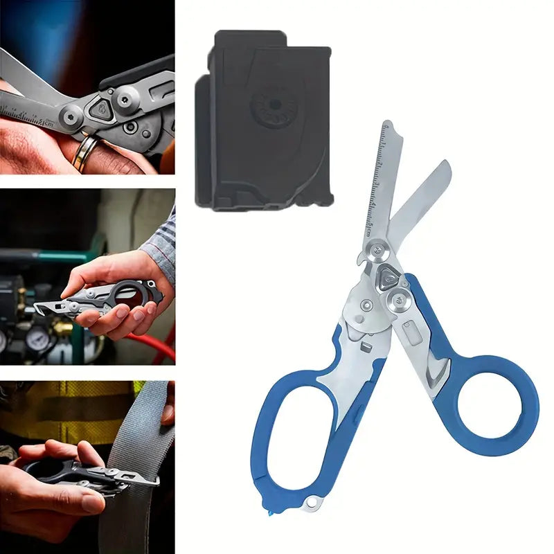 Multi-Function Tactical Pliers Scissors