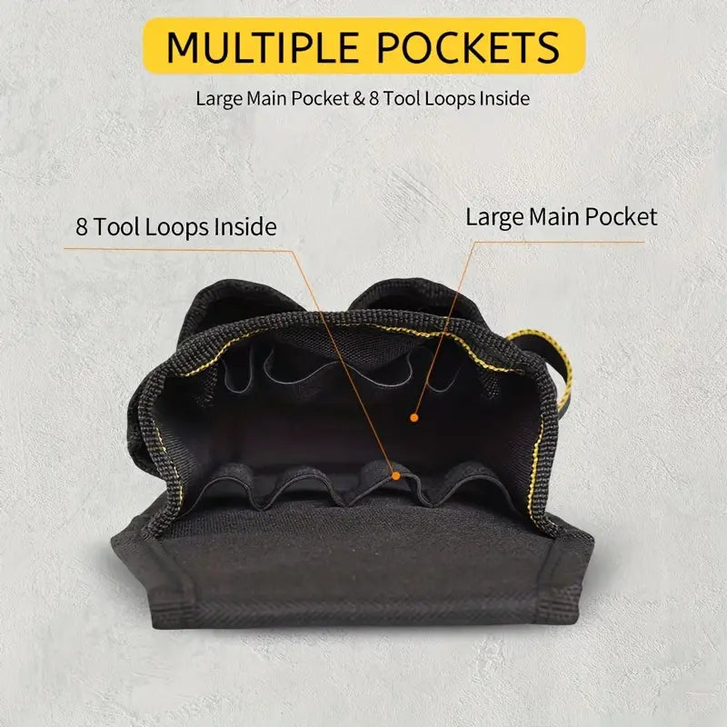 Durable & Compact Nylon Tool Holder