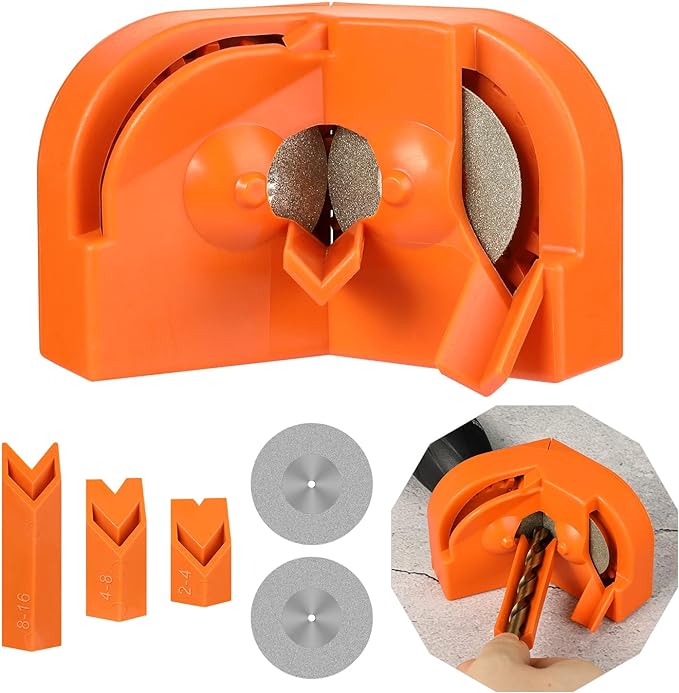 Drill Bit Sharpener