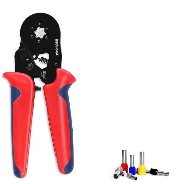 Ratchet Tubular Terminal Wire Crimpers Set