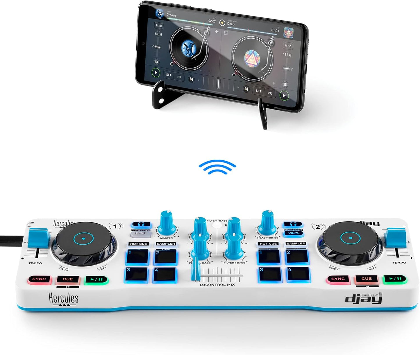 DJ Controller-Bluetooth