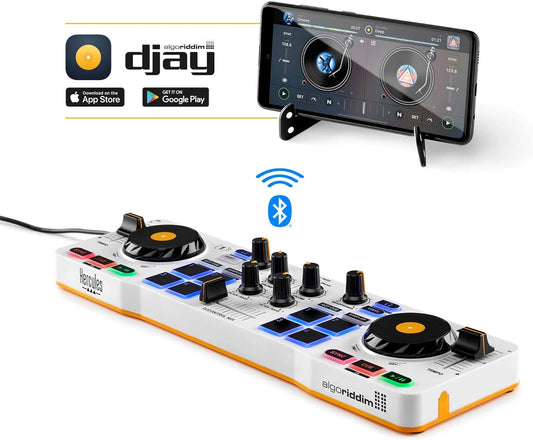 DJ Controller-Bluetooth