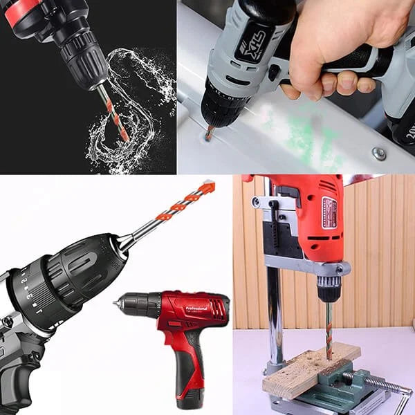 Multi-Function Wall Drill Bit