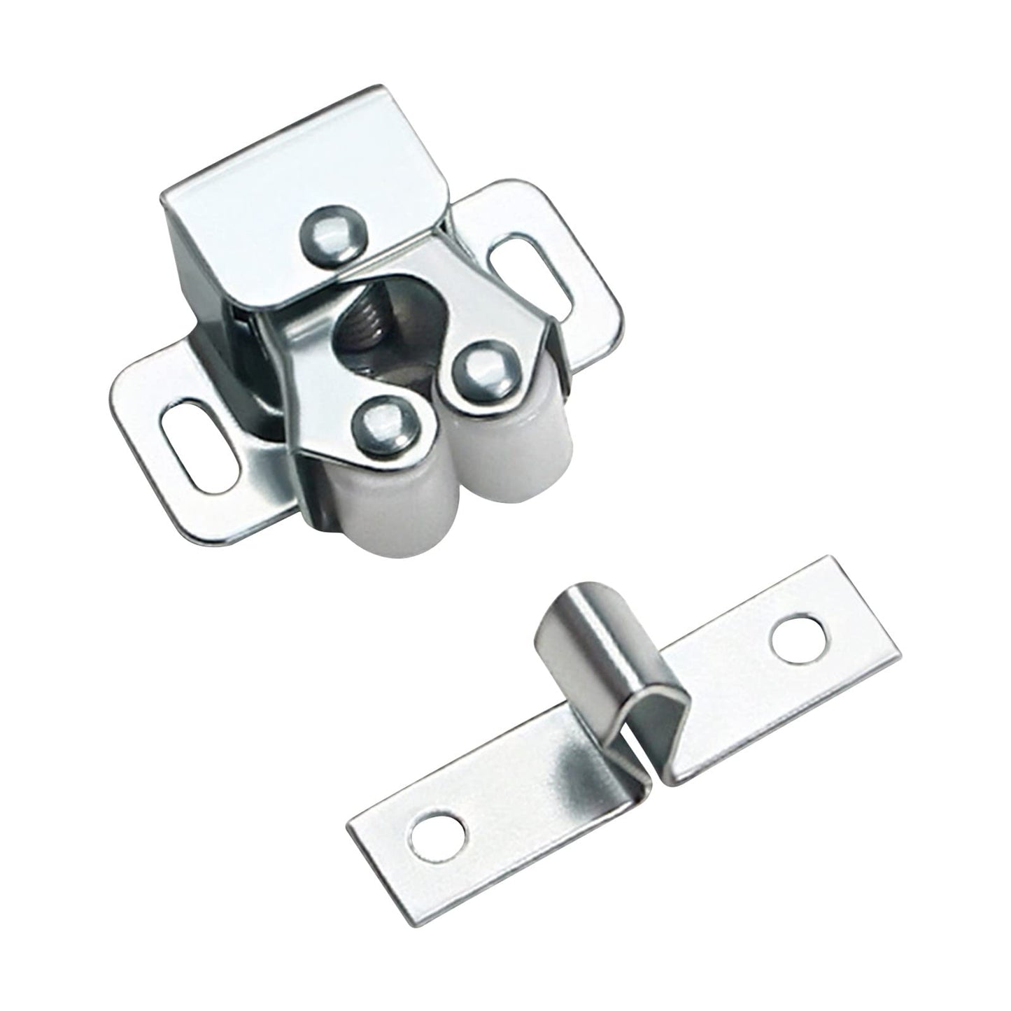 Home Kitchen Cabinet Door Hasp Wardrobe Closer(3 SET)