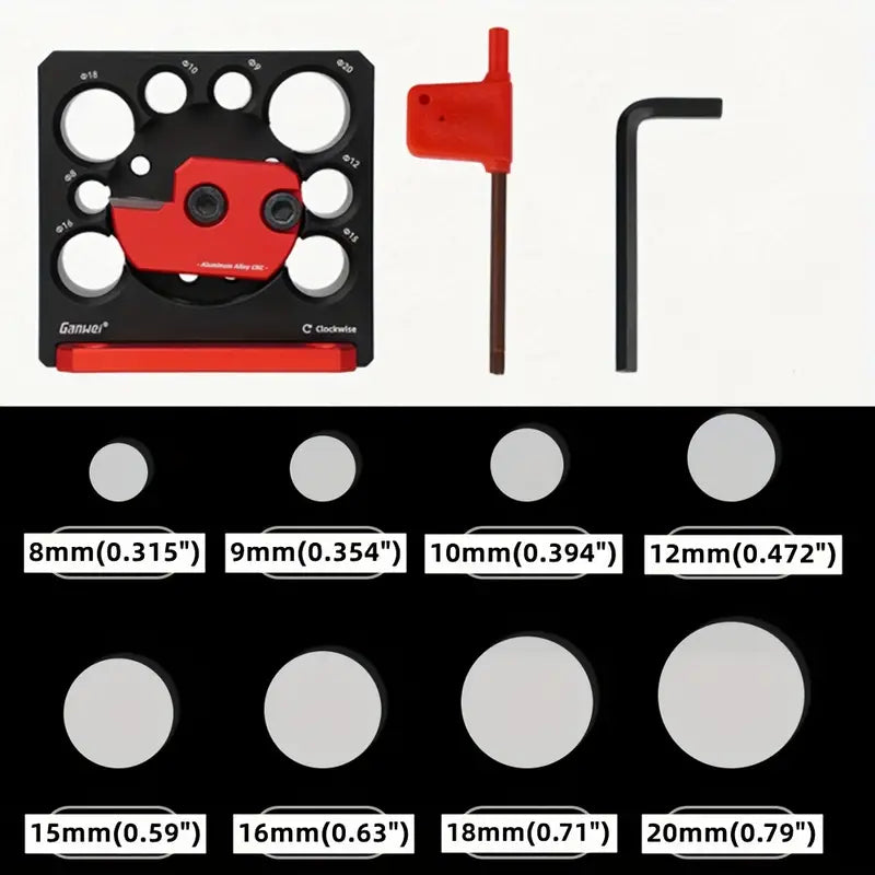 Electric Drill Round Rod Auxiliary Tool