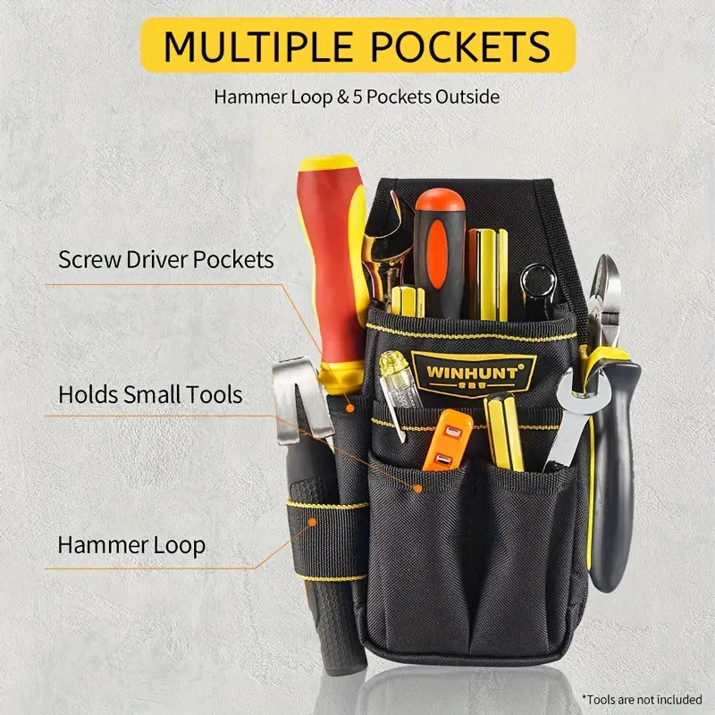 Durable & Compact Nylon Tool Holder